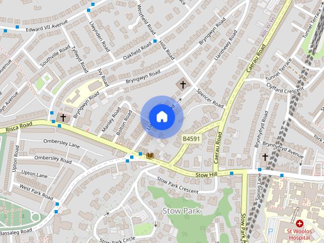 Apartment for rent in Ridgeway, Newport