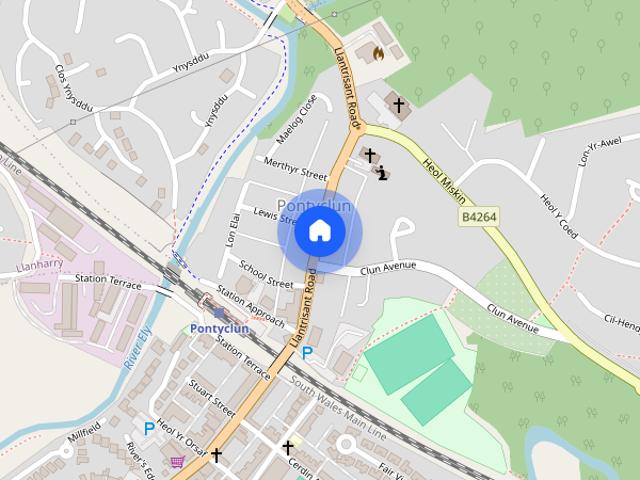 Apartment for rent in Pontyclun, Wales