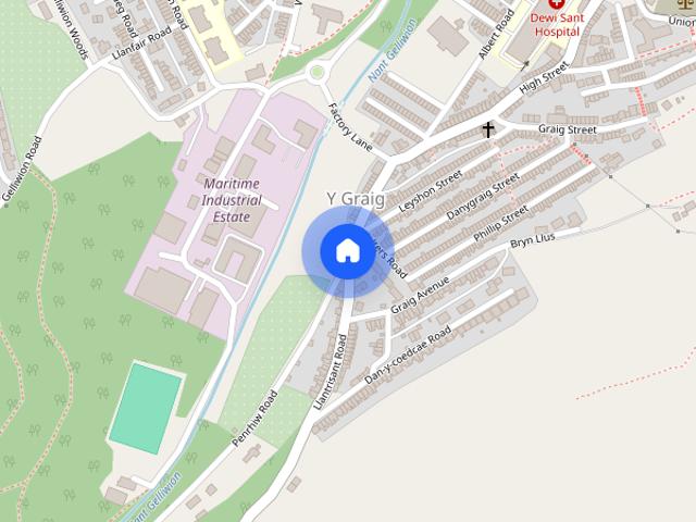 Apartment for rent in Pen-y-coedcae, Pontypridd