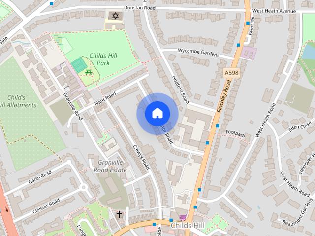 Apartment for rent in Golders Green, Greater London