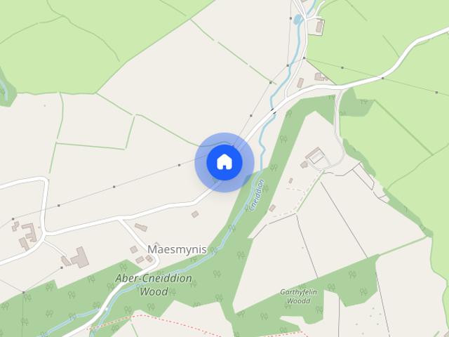 House for rent in Duhonw, Wales