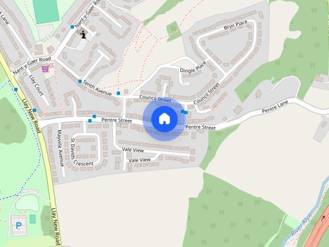 House for rent in Llay, Wales