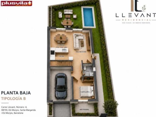 Casa en venta en la Ràpita, Alt Penedès