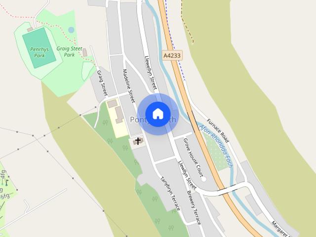 House for rent in Pontygwaith, Wales