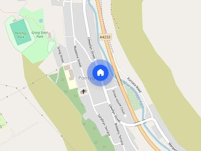 House for rent in Pontygwaith, Wales