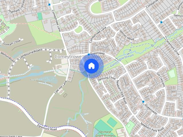 House for rent in Rumwell, Somerset