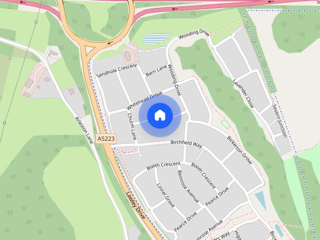 House for rent in Lawley Furnaces, Telford