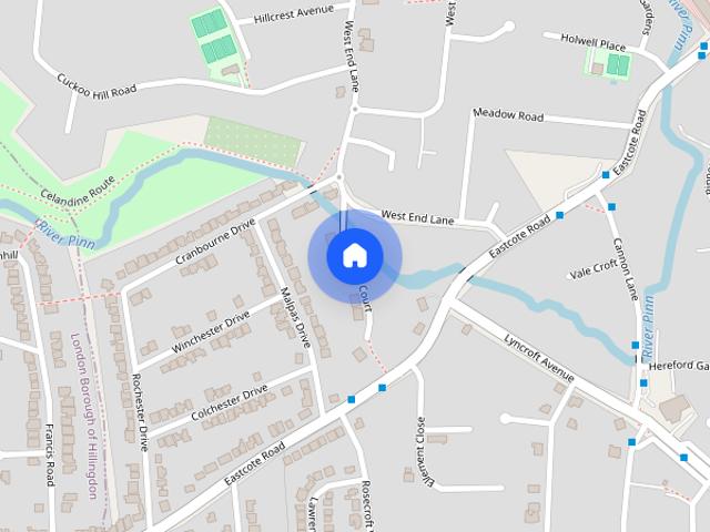 House for rent in Pinner, Greater London