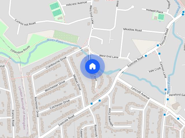 House for rent in Pinner, Greater London