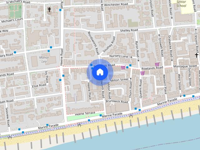 House for rent in West Worthing, Worthing