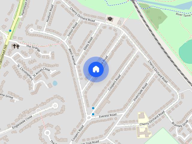 House for rent in Hamstead, West Midlands