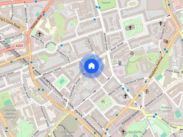 House for rent in Clerkenwell, Clerkenwell