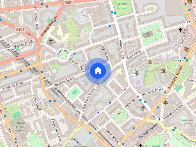 Apartment for rent in Clerkenwell, Greater London