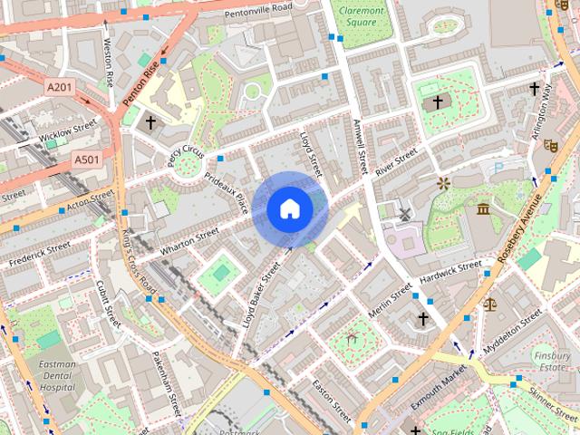 House for rent in Angel, Greater London