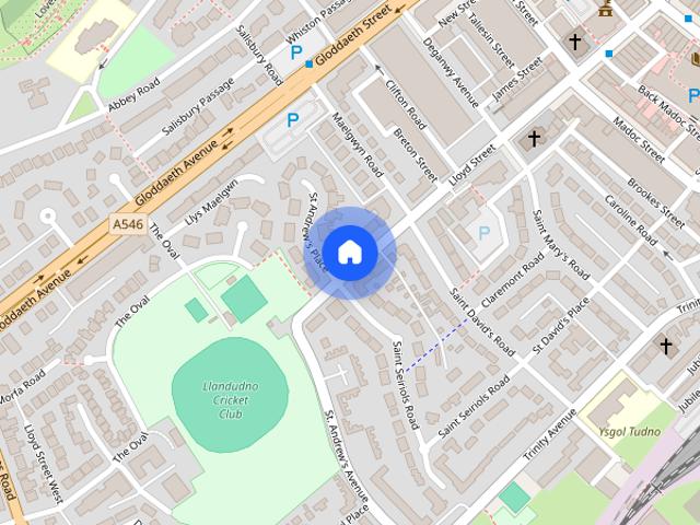 Apartment for rent in Llandudno, Wales