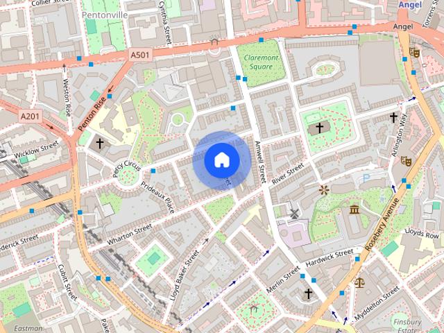 House for rent in Clerkenwell, Greater London