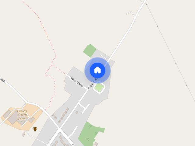 House for rent in Treuddyn