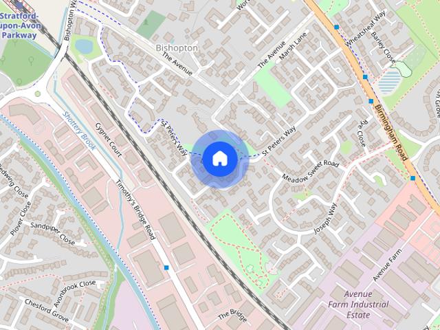 Apartment for rent in Stratford-upon-Avon, Alderminster