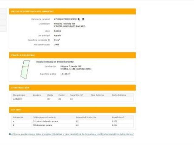 Local Comercial en venta en Pla de Mallorca, Baleares