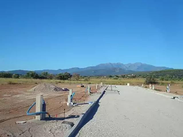 Terrain vente à Perpignan, Llupia