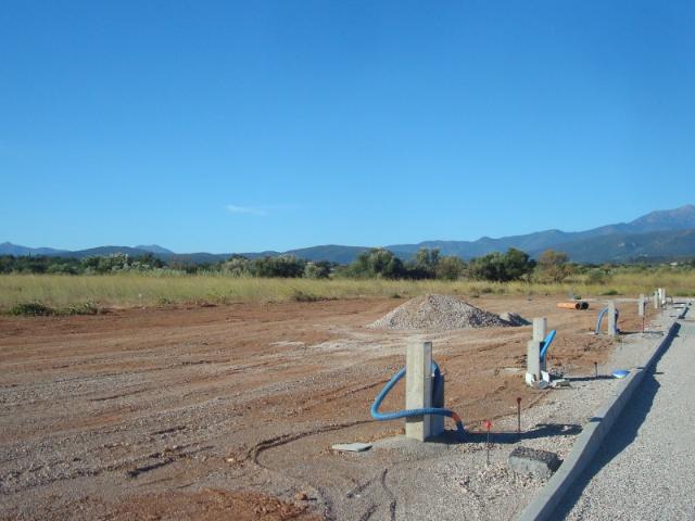 Terrain vente à Perpignan, Llupia