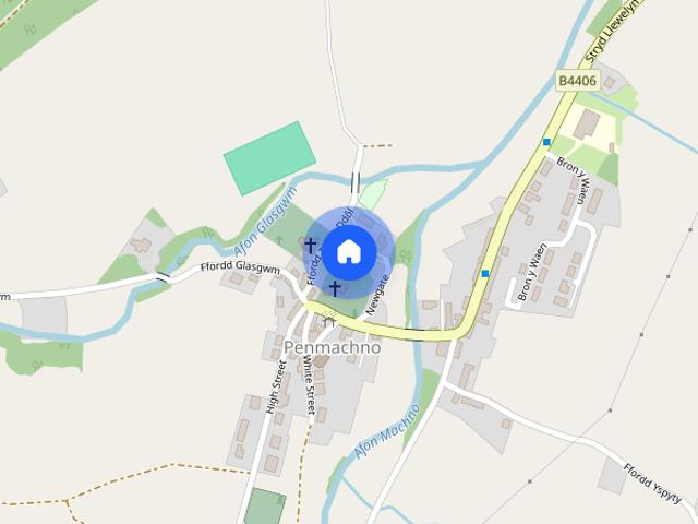 House for rent in Penmachno, Wales