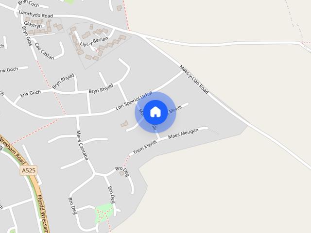House for rent in Ruthin, Wales