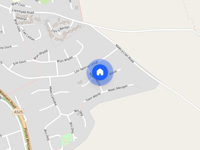 House for rent in Ruthin