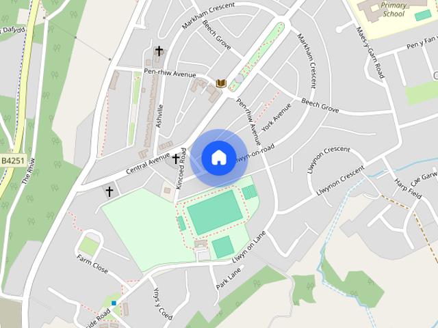 House for rent in Woodfieldside, Croespenmaen