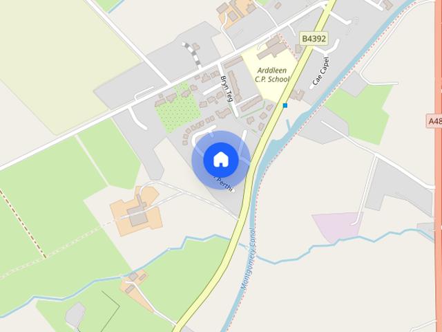 House for rent in Llandrinio, Arddleen