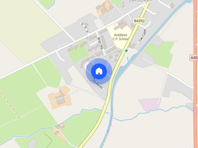 House for rent in Llandrinio, Arddleen