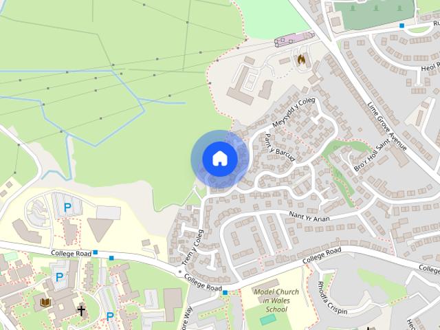 House for rent in Carmarthen, Wales