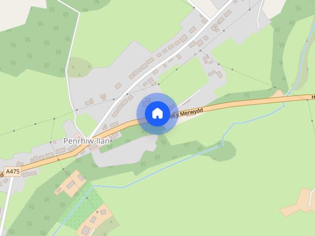 House for rent in Penrhiw-llan, Wales