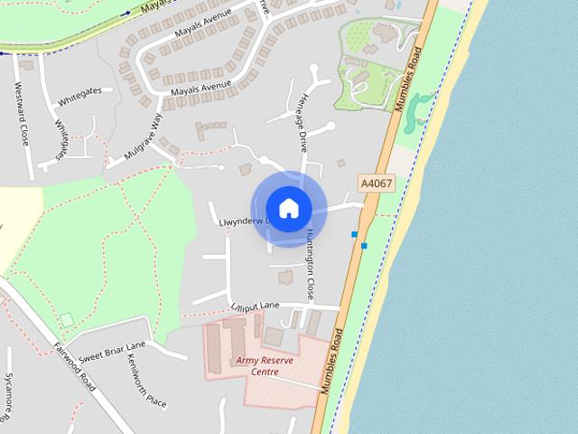 Apartment for rent in Blackpill, Nangreaves