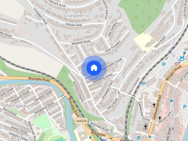 House for rent in Graigwen, Pontypridd