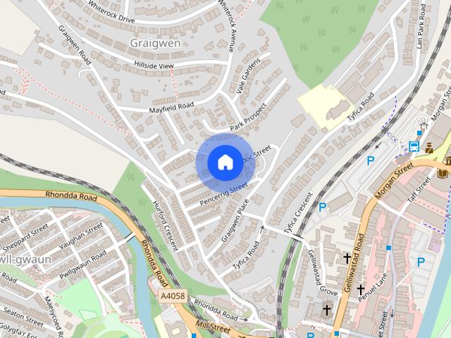 House for rent in Graigwen, Pontypridd
