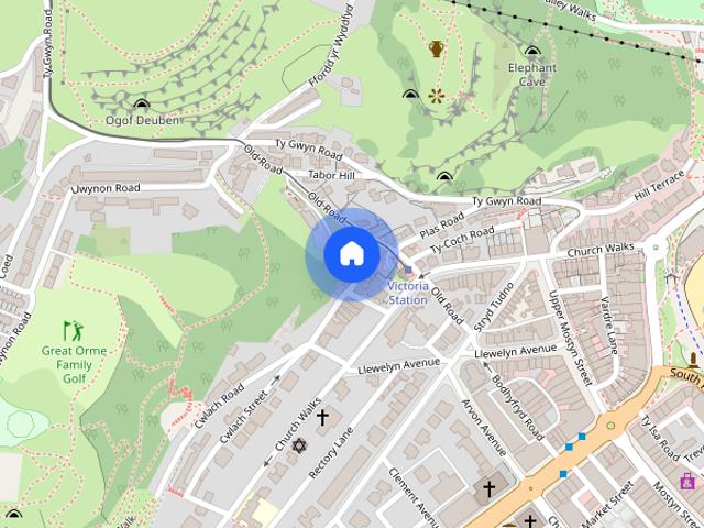 Apartment for rent in Llandudno