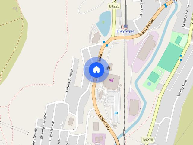 Apartment for rent in Llwynypia, Wales