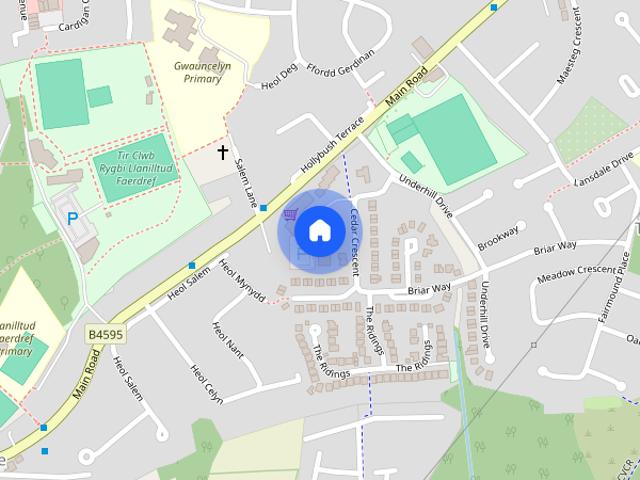 Apartment for rent in Llantwit Fardre, Tonteg