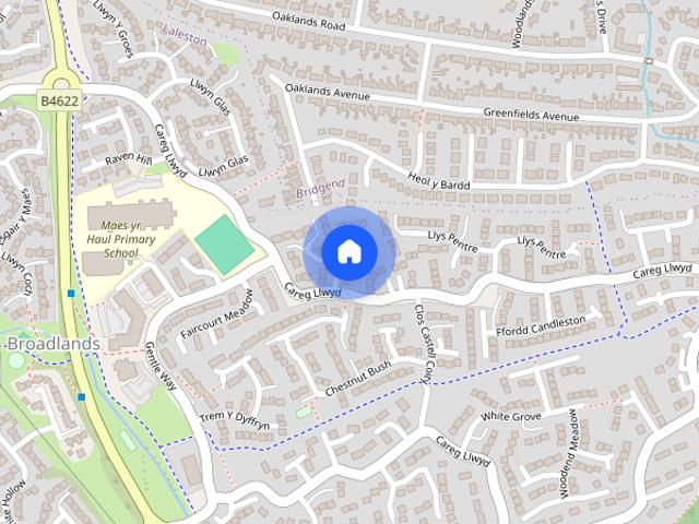 House for rent in Laleston, Broadlands