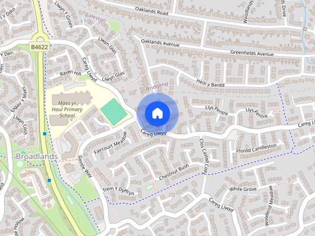 House for rent in Broadlands, Wales