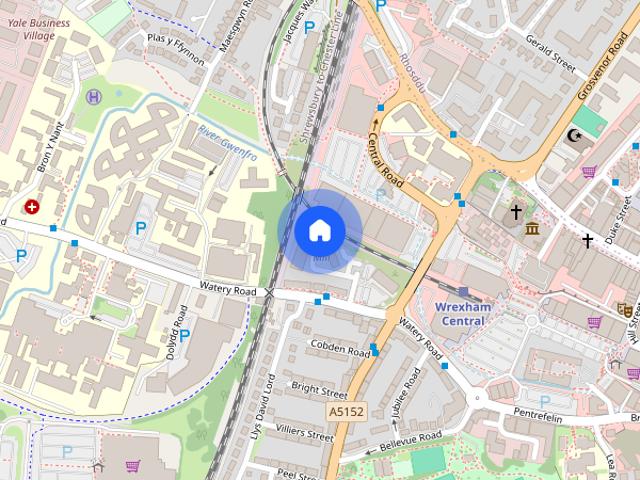 Apartment for rent in Felin Puleston, Wrexham