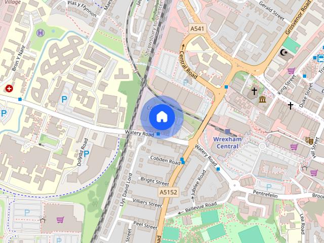 Apartment for rent in Wrexham, Wales