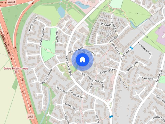 House for rent in Hawarden, Ewloe