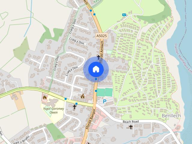 Apartment for rent in Llanfair Mathafarn Eithaf, Benllech