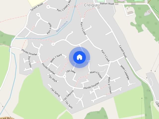 House for rent in Creigiau, Cardiff