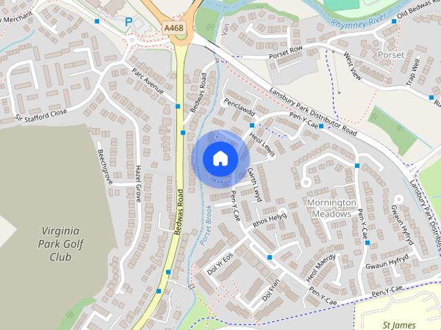 House for rent in Porset Park, Bedwas