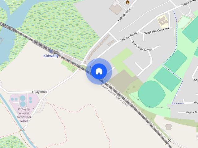 House for rent in Kidwelly, Wales