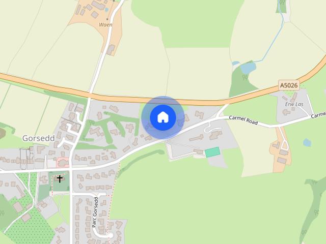 House for rent in Saith Ffynnon, Gorsedd