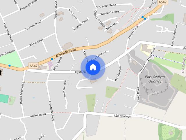 House for rent in Old Colwyn, Wales